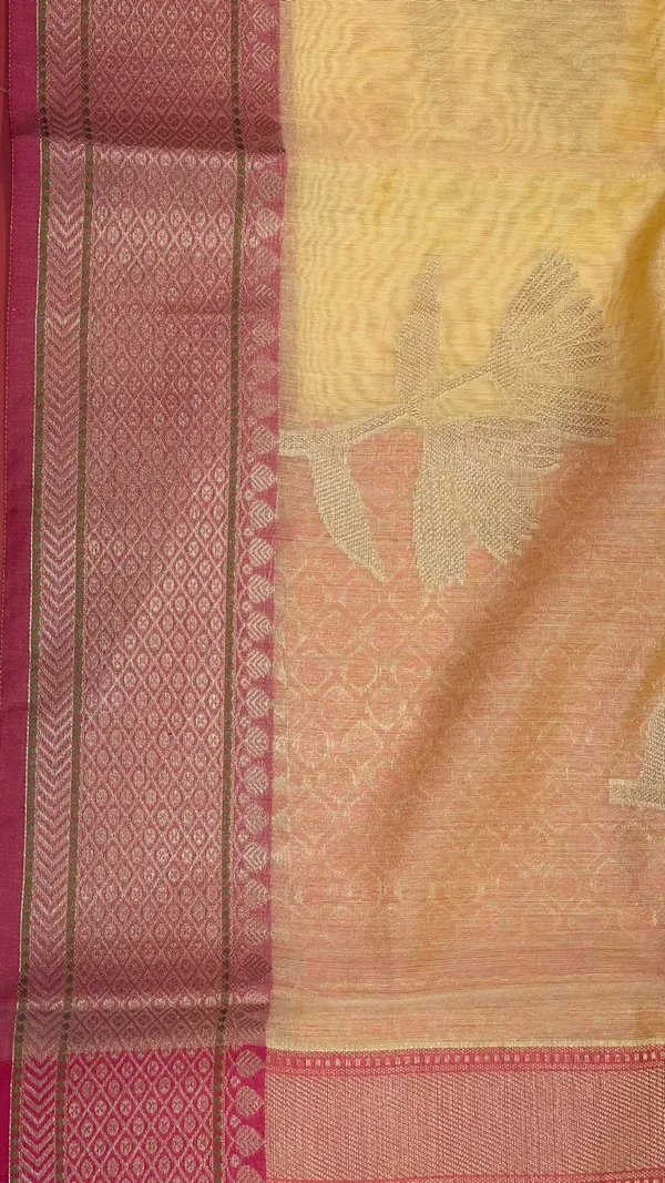 Beige_Cotton_Blend_Banarasi_Sarees_For_Women_GEHKR_7