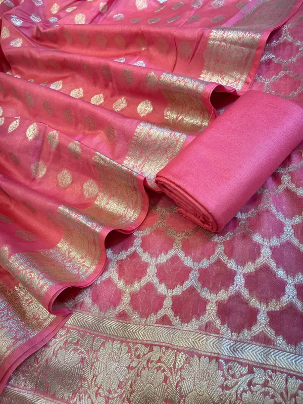 Peach_Pure_Cotton_Dyable_Zari_Geometrical_Jaal_Banarasi_Suit_11IM_PCD2