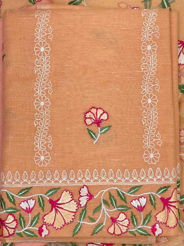 Orange_Cotton_Linen_Embroidery_Banarasi_3_pcs_Suit_Set_1200IM_CL3