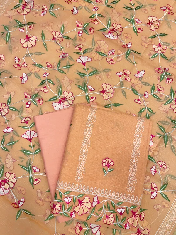 Orange_Cotton_Linen_Embroidery_Banarasi_3_pcs_Suit_Set_1200IM_CL3