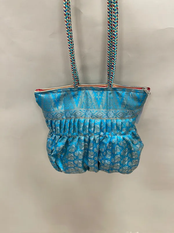 Sky_Blue_Banarasi_Hand_Bag_HBG_42