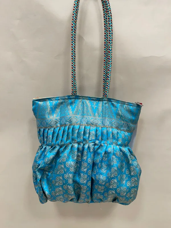 Sky_Blue_Banarasi_Hand_Bag_HBG_42