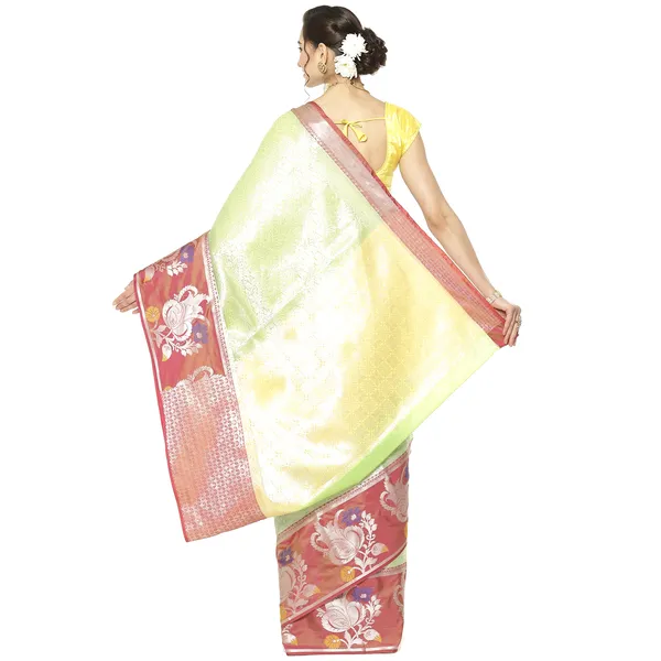 Green_Kanjeevaram_Banarasi_Sarees_For_Women_GEMA24