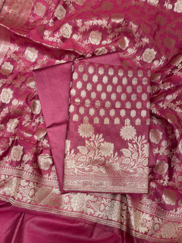 Magenta_Cotton_Silk_Banarasi_3_pcs_Suit_Set_675JVC_116