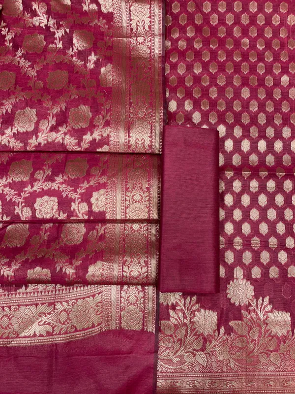 Magenta_Cotton_Silk_Banarasi_3_pcs_Suit_Set_675JVC_116