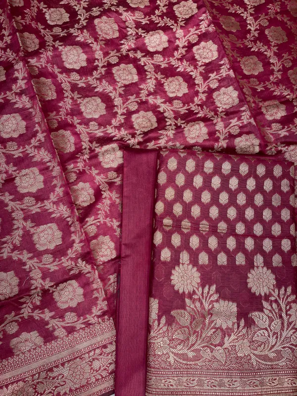 Magenta_Cotton_Silk_Banarasi_3_pcs_Suit_Set_675JVC_116