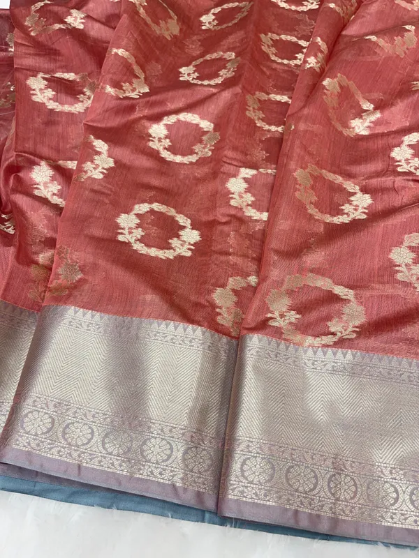 Rust_Red_Cotton_Water_Ring_Zari_Booti_Banarasi_Saree_JVC_3