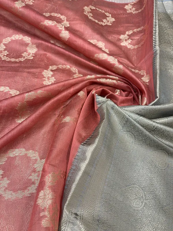 Rust_Red_Cotton_Water_Ring_Zari_Booti_Banarasi_Saree_JVC_3