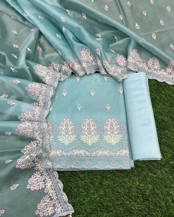 Light_Blue_Tissue_Silk_Embroidery_Resham_Booti_Banarasi_3_Pcs_Suit_Set_Skl_Te15