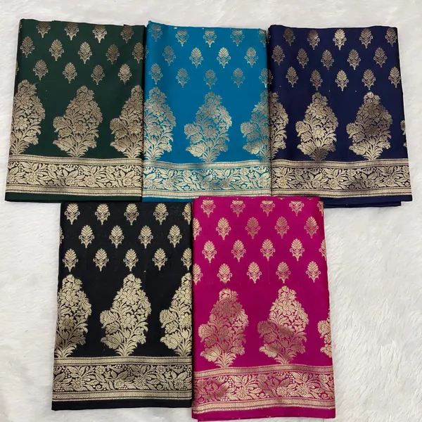 Katan_Silk_Zari_Border_Banarasi_3_pcs_Suit_800JD_KB1-JD_KB5_SET