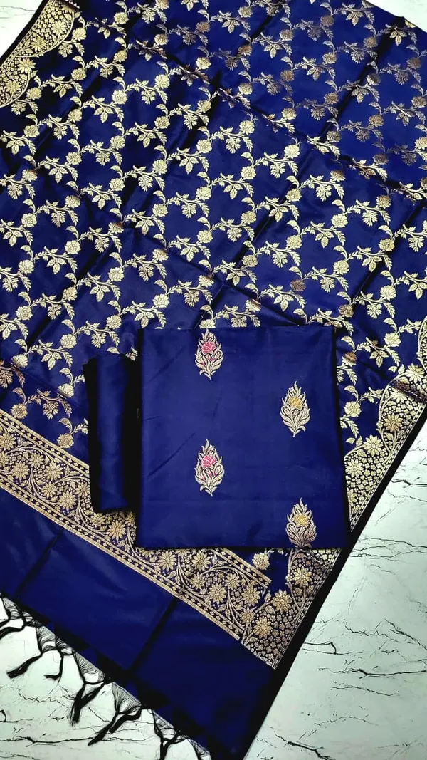 Navy_Blue_Katan_Silk_Floral_Mina_Zari_Booti_Banarasi_Suit_with_Zari_Jaal_Dupatta_750SKL_KSM5