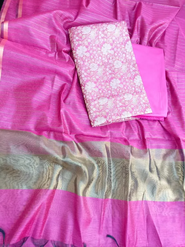 Pink_Silk_Brocade_Resham_Zari_Banarasi_Suit_with_Cotton_Stripe_Zari_Dupatta_600SKL_MB3