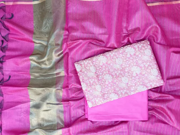 Pink_Silk_Brocade_Resham_Zari_Banarasi_Suit_with_Cotton_Stripe_Zari_Dupatta_600SKL_MB3