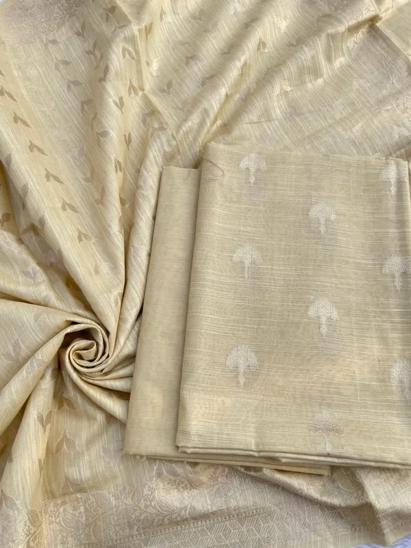 Tussar_Cotton_Linen_Floral_Zari_Booti_Banarasi_Suit_with_Patti_Booti_Dupatta_120DAN_CL4