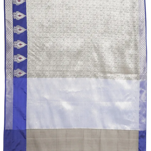 Grey_Kanjeevaram_Banarasi_Sarees_For_Women_GEMA15