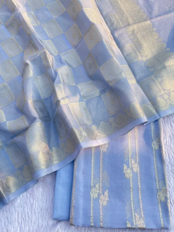 Blue_Pam_Mercerised_Silk_Plain_Banarasi_Suit_with_Stripe_Zari_Dupatta_11SKL_PS4