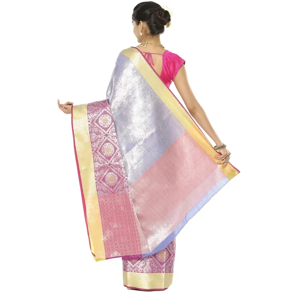 Blue_Kanjeevaram_Banarasi_Sarees_For_Women_GEMA11
