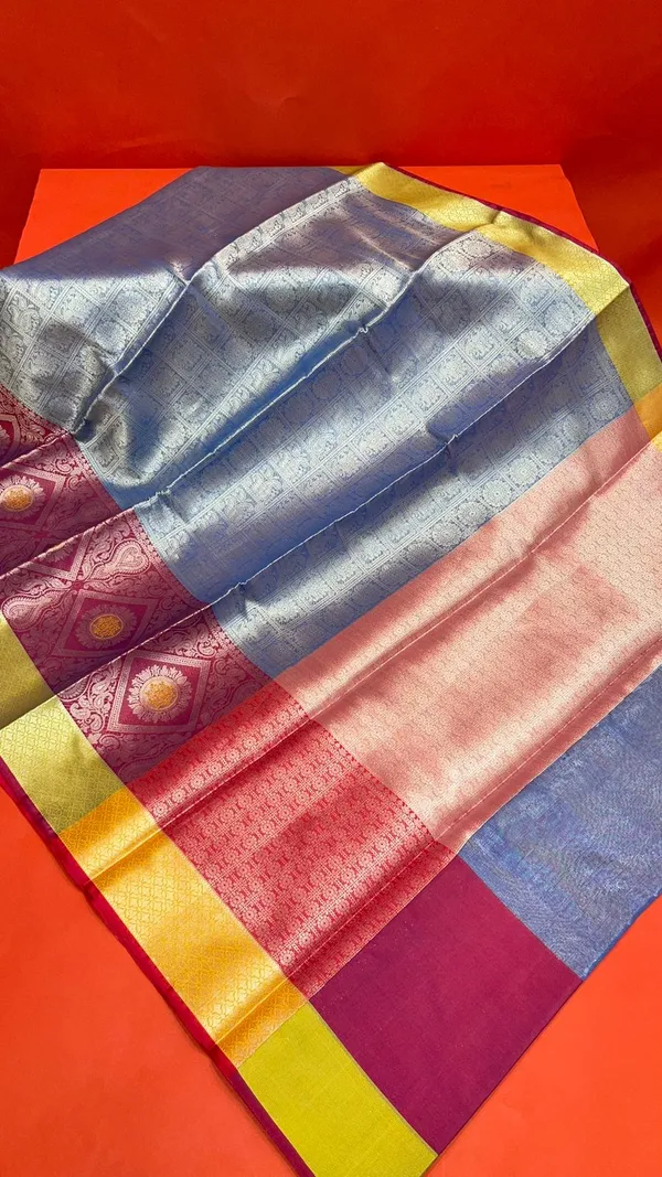 Blue_Kanjeevaram_Banarasi_Sarees_For_Women_GEMA11
