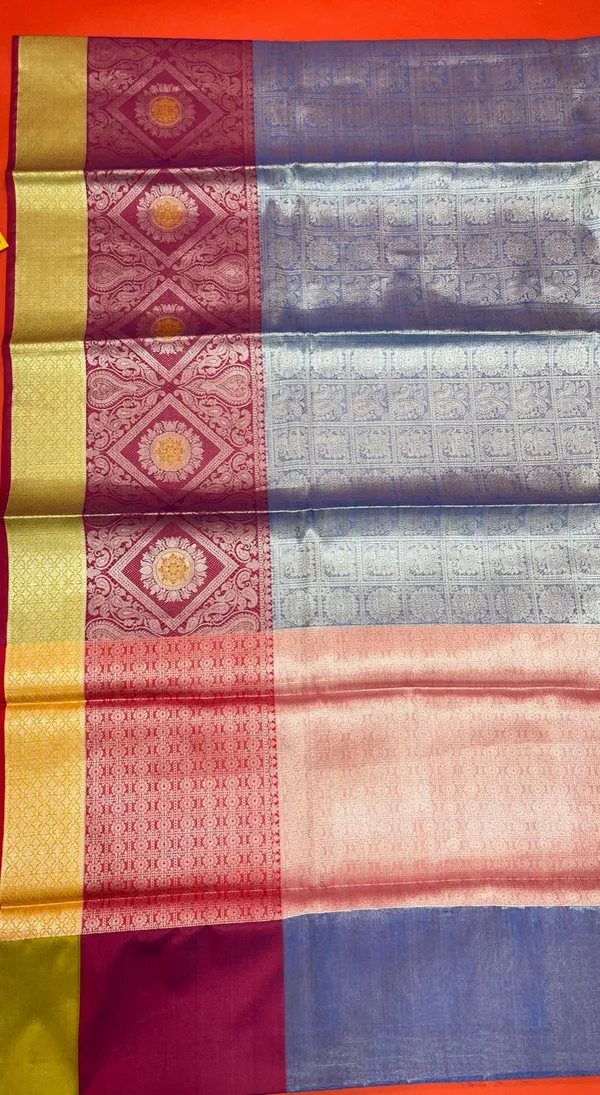 Blue_Kanjeevaram_Banarasi_Sarees_For_Women_GEMA11