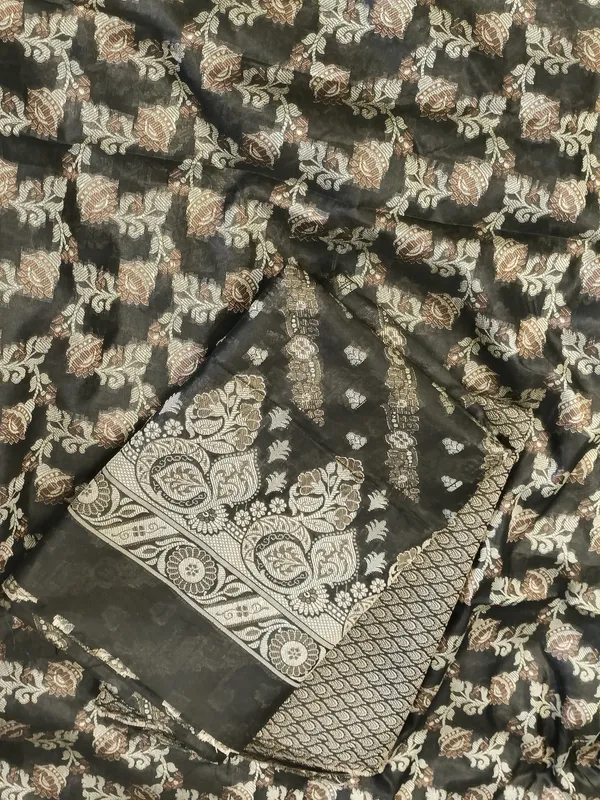 Black_Cotton_Floral_Resham_Aada_Stripe_Banarasi_Suit_600AJ_PJS21