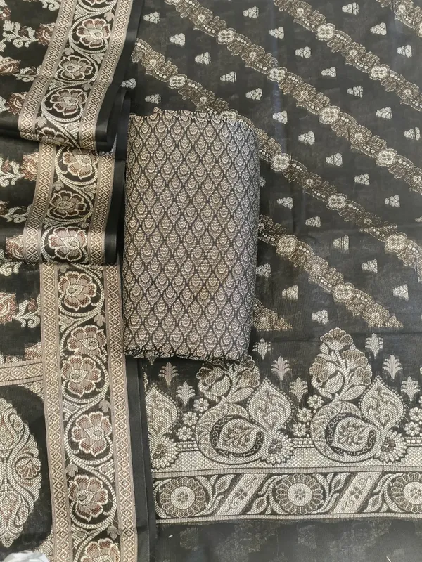 Black_Cotton_Floral_Resham_Aada_Stripe_Banarasi_Suit_600AJ_PJS21