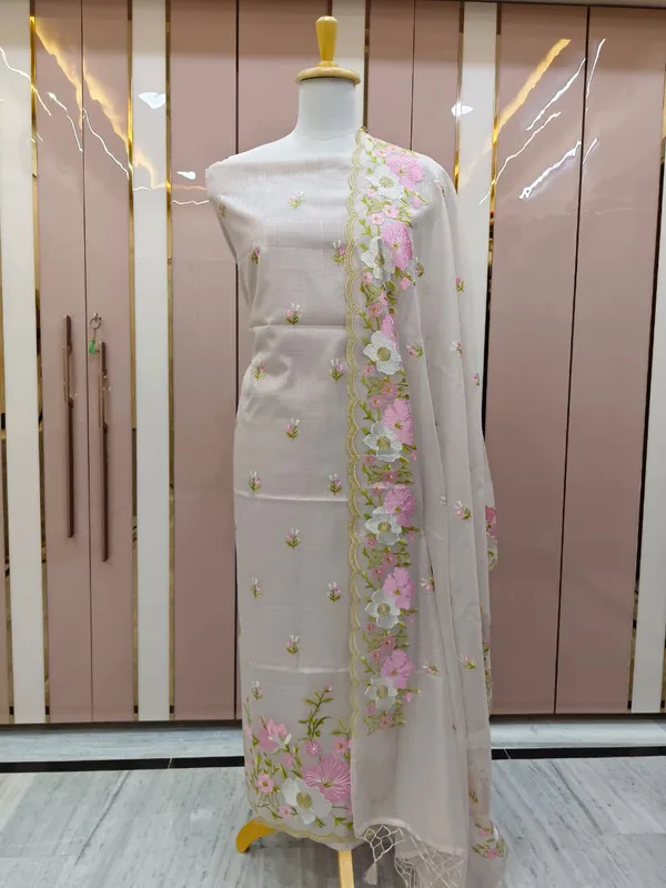 Mauve_Kota_Check_Multi_Resham_Embroidery_Banarasi_Suit_with_Cutwork_Dupatta12JJ_KC5