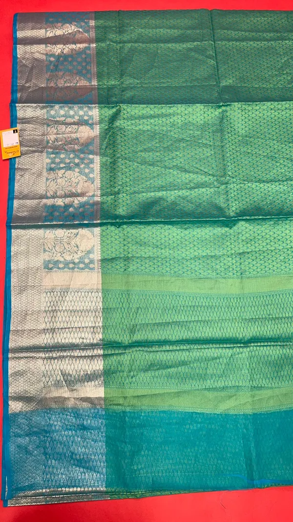 Green_Art_Silk/Tanchoi_Banarasi_Sarees_For_Women_GEBC14