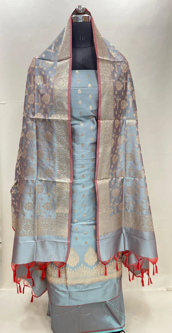Seagreen_Semi_Katan_Silk_Handloom_Banarasi_3_pcs_Suit_Set_MUB_SK8