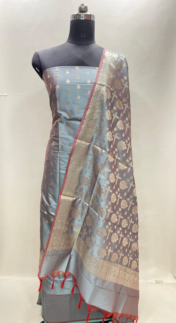 Seagreen_Semi_Katan_Silk_Handloom_Banarasi_3_pcs_Suit_Set_MUB_SK8