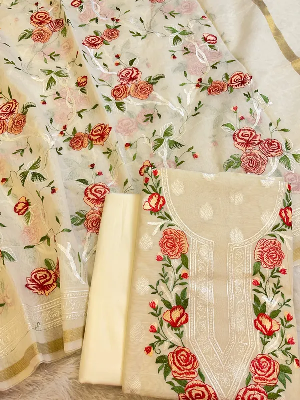 Off_white_Pure_Mercerise_Embroidery_Necklace_Banarasi_3_pcs_Suit_Set_12SKL_MN1
