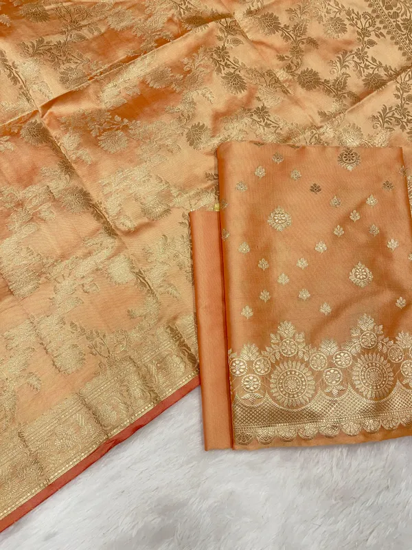 Orange_Semi_Katan_Silk_Handloom_Banarasi_3_pcs_Suit_Set_MUB_SK86