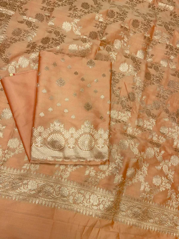 Orange_Semi_Katan_Silk_Handloom_Banarasi_3_pcs_Suit_Set_MUB_SK86