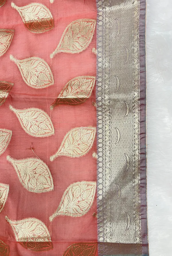 Rust_Red_Cotton_Water_Zari_Booti_Banarasi_Saree_JVC_5