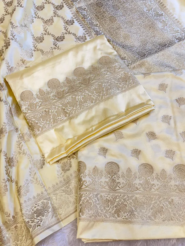 Tussar_Mashru_Silk_Floral_Zari_Booti_with_Zari_Jaal_Dupatta_Handloom_Banarasi_3_pcs_Suit_Set_3000AJ_MSR2