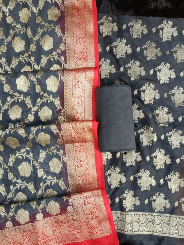 Black_Georgette_Silk_Floral_Banarasi_Suit_Set_1200SKL_GS8