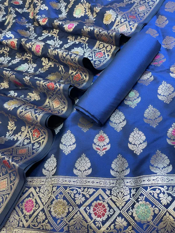 Navy_Blue_Semi_Silk_Alfi_Mina_Zari_Booti_Minakari_Banarasi_Suit_1000AJ_SSLK10
