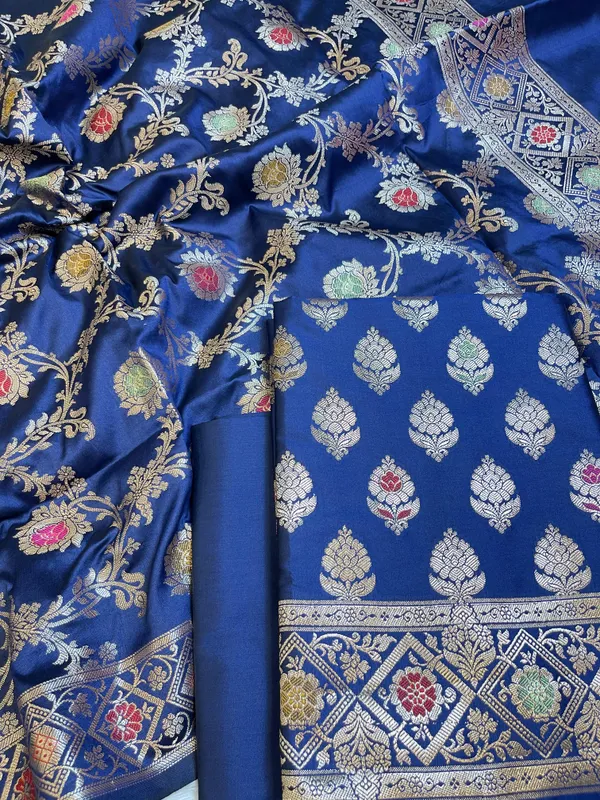 Navy_Blue_Semi_Silk_Alfi_Mina_Zari_Booti_Minakari_Banarasi_Suit_1000AJ_SSLK10