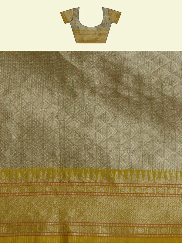 Green_Cotton_Blend_Banarasi_Sarees_For_Women_GEHKR_106