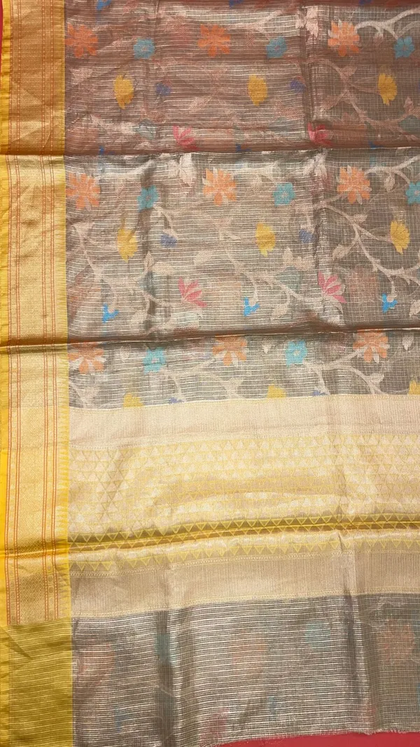 Green_Cotton_Blend_Banarasi_Sarees_For_Women_GEHKR_106