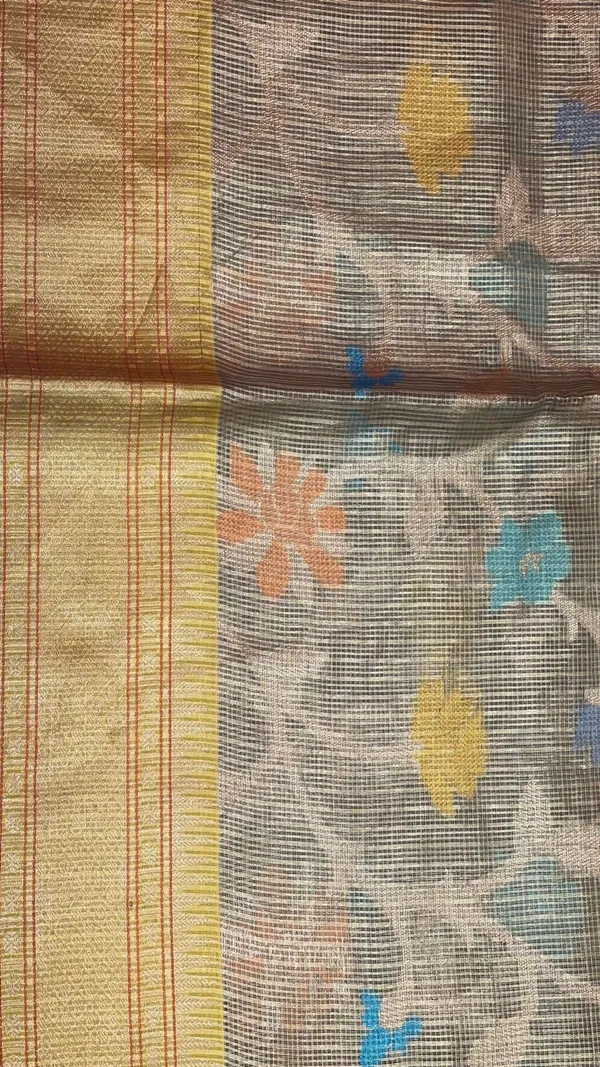 Green_Cotton_Blend_Banarasi_Sarees_For_Women_GEHKR_106
