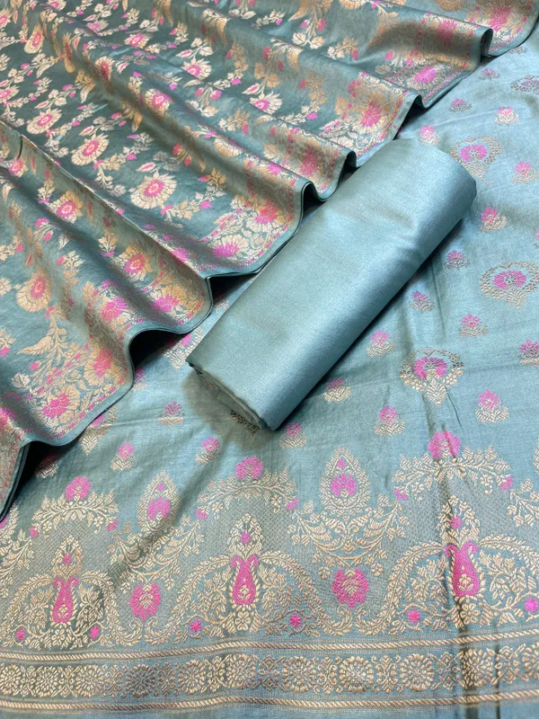 Seagreen_Dyable_Premium_Cotton_Resham_Minakari_Banarasi_Suit_950AJ_NC17