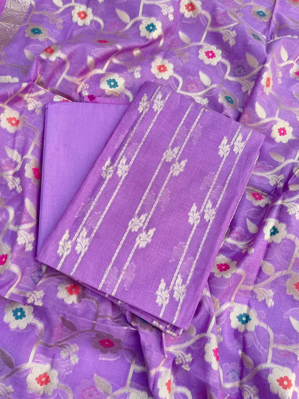 Lavander_Palm_Silk_Stripe_Zari_Banarsi_Suit_with_Floral_Zari_Mina_Jaal_Dupatta_1100SKL_PS6