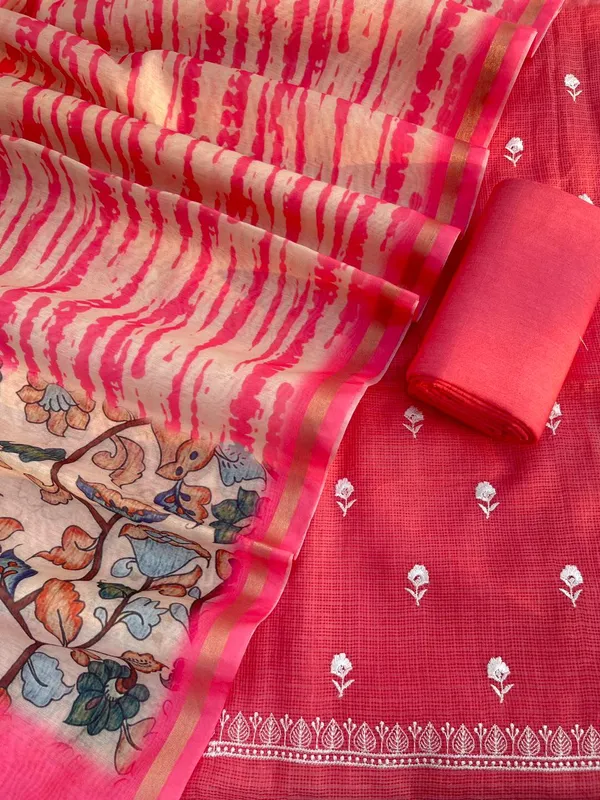 Pink_Kota_Check_Embroidery_Resham_Booti_with_Digital_Print_Dupatta_1100SKL_MKC3