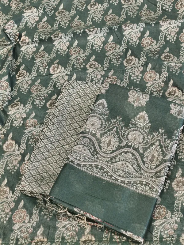 Darkgreen_Cotton_Floral_Resham_Boota_Banarasi_Suit_with_Resham_Jaal_Dupatta_Banarasi_Suit_600AJ_PJS25