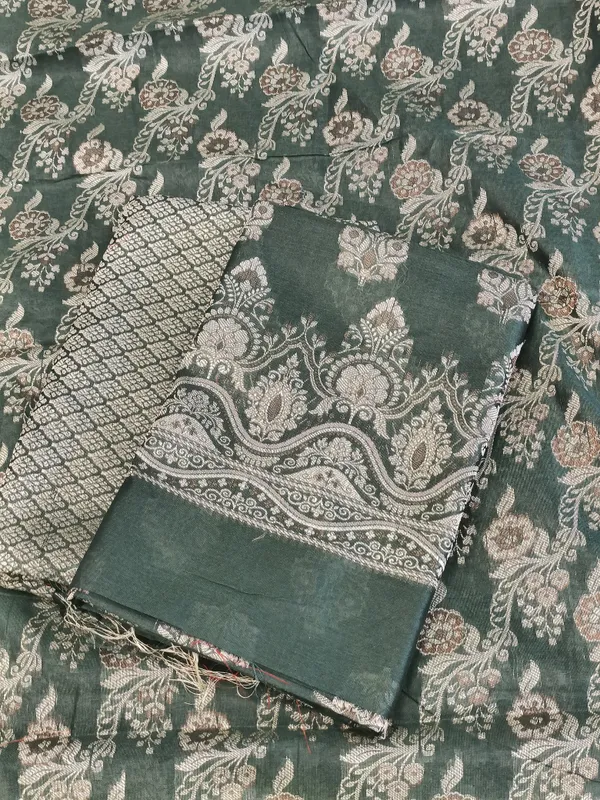 Darkgreen_Cotton_Floral_Resham_Boota_Banarasi_Suit_with_Resham_Jaal_Dupatta_Banarasi_Suit_600AJ_PJS25