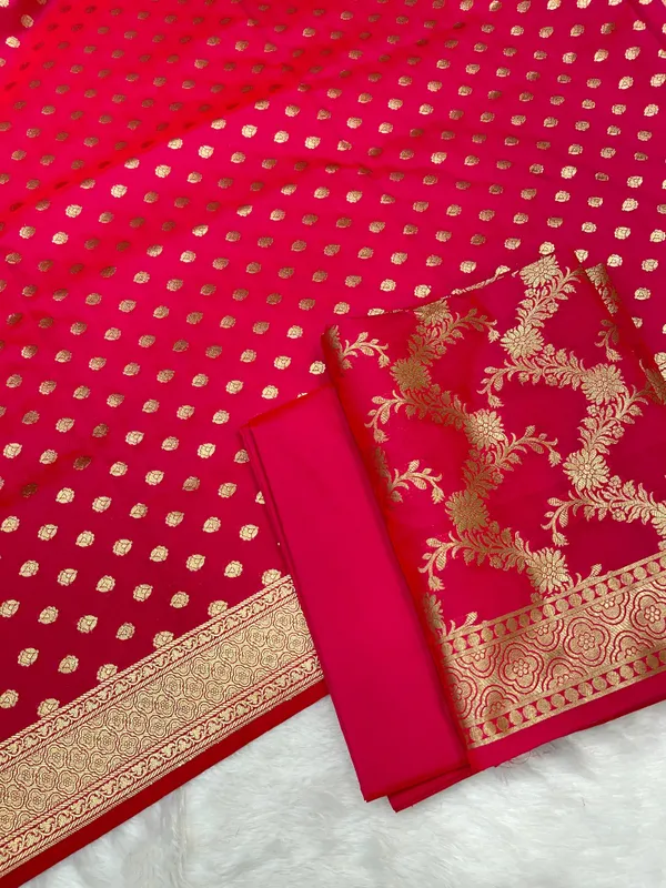 Pink_Handloom_Cotton_Silk_Banarasi_3_pcs_Suit_Set_RHN_9