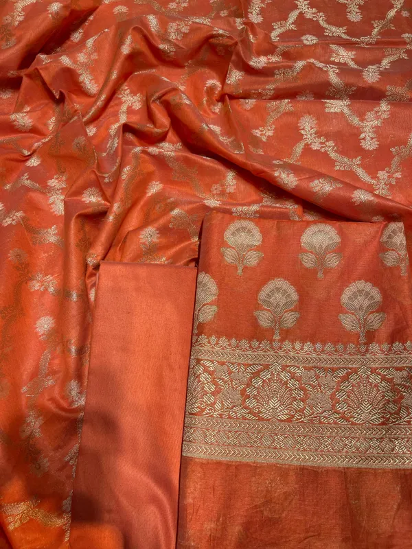 Humairah_Presents_Orange_Floral_Minakari_Zari_Boota_3_pcs_Suit_Set_with_Plain_Bottom_and_Floral_Minakari_Zari_Jaal_Orange_Dupatta