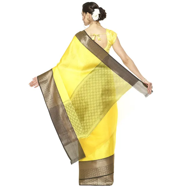 Gold_Art_Silk/Tanchoi_Banarasi_Sarees_For_Women_GEBC4