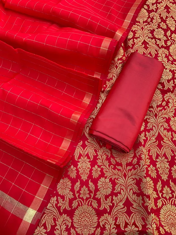 Red_Katan_Silk_Brocade_Kimkhab_Banarasi_Suit_850SKL_KB3