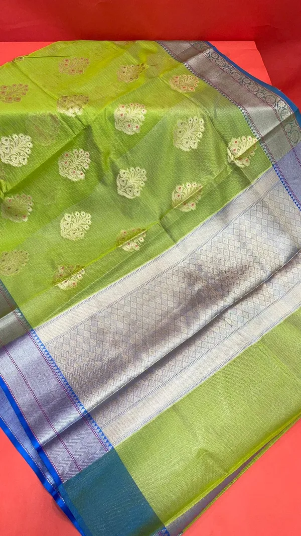 Green_Cotton_Blend_Banarasi_Sarees_For_Women_GEHKR_75